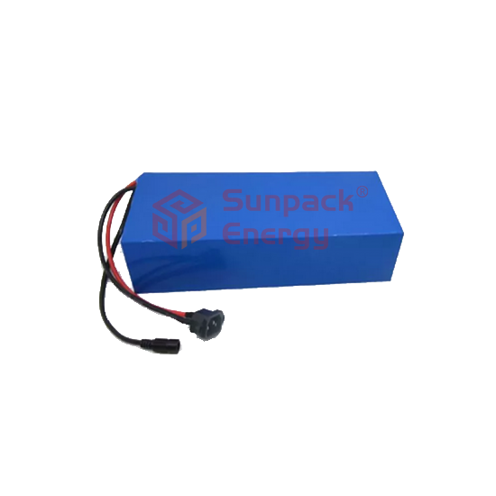 48V 12Ah PVC Lithium Li-ion Cell Battery Pack for E-bike Scooter