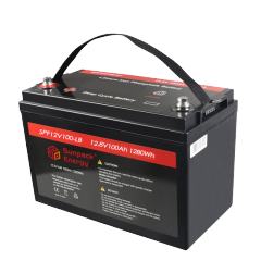 12V 100Ah Low Temperature LiFePO4 Cell Battery with Bluetooth and App