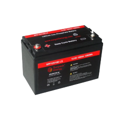 12V 100Ah Low Temperature LiFePO4 Cell Battery with Bluetooth and App
