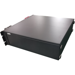48V100Ah Server Rack 3U LiFePO4 Lithium Iron Phosphate Cell Battery