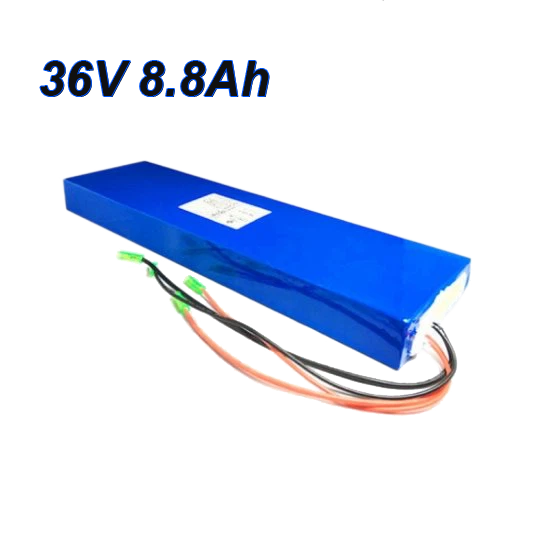 36V8Ah Lithium Battery Pack with built-in BMS for e-Scooter