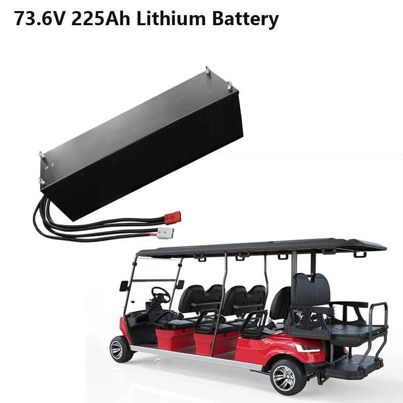 72V225Ah Lithium  LiFePO4 Battery Pack for Golf Cart/Tourist Car