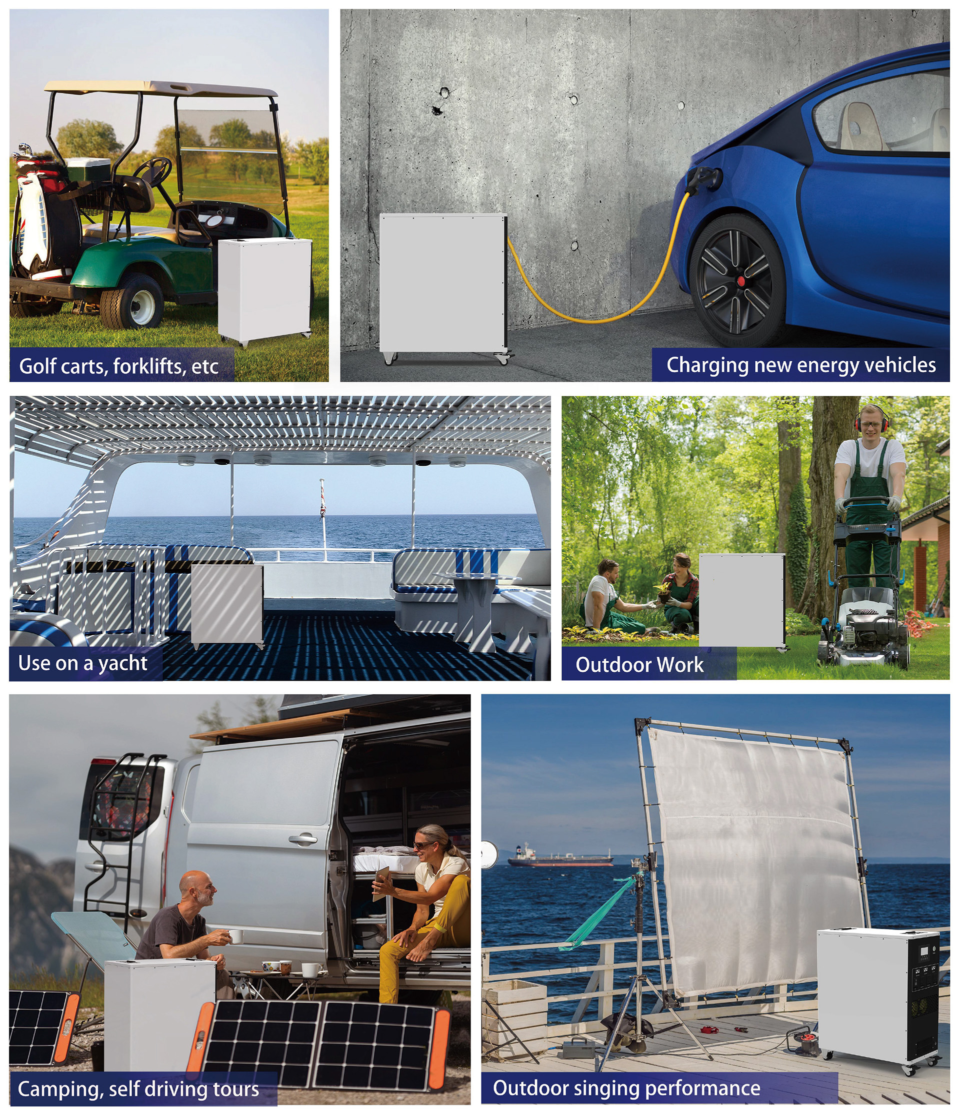 6kWh ESS applications