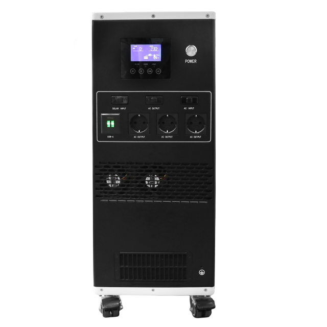 6kWh all-in-one Lithium LiFePO4 Portable UPS Energy Storage System