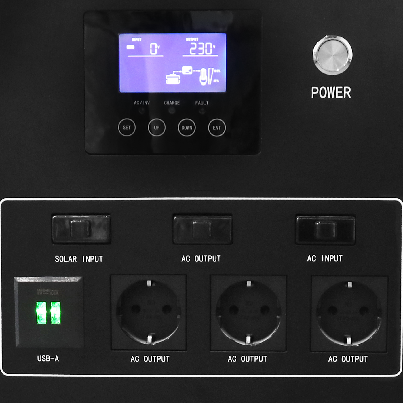 6kWh all-in-one Lithium LiFePO4 Portable UPS Energy Storage System