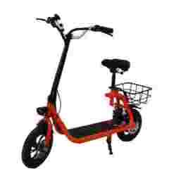 KX-12 Folding 350W Electric Scooter with Basket