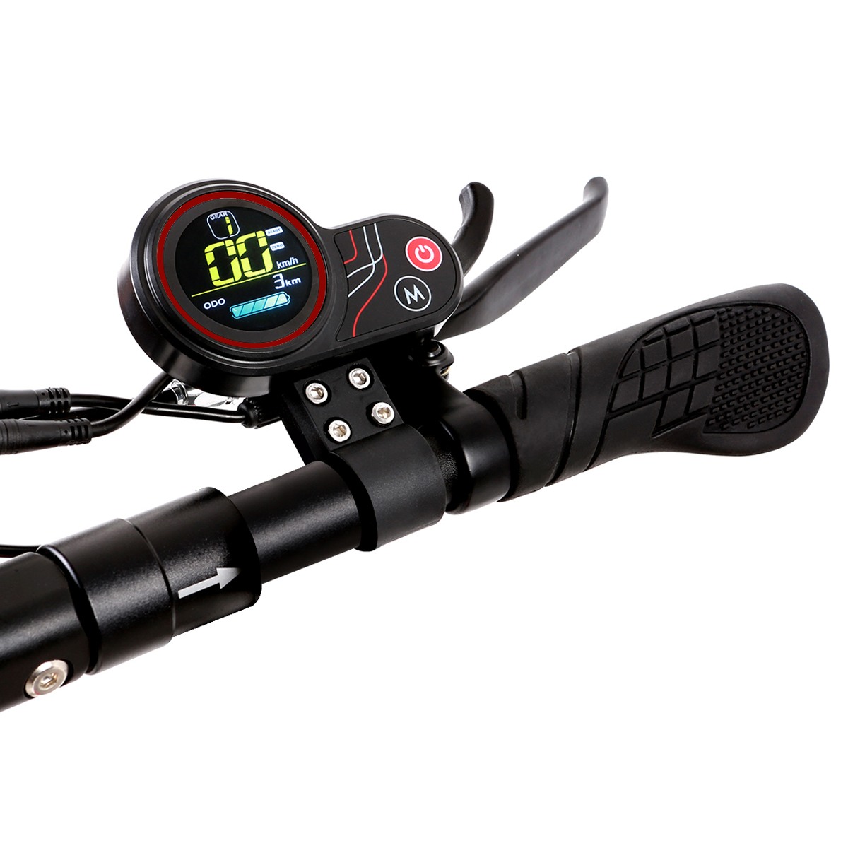 E1 500W 48V Adjustable Kick Scooter