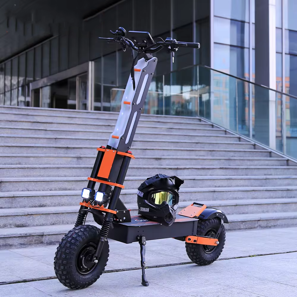 X8 Plus High Power 8000w Escooter