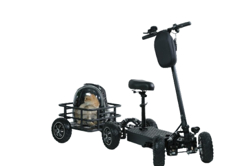 Minify 4-wheels escooter