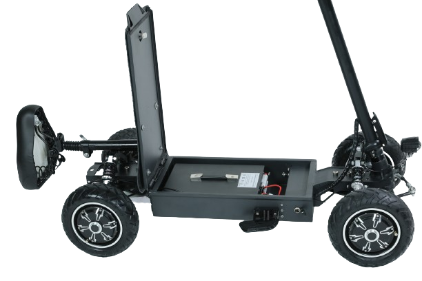 Minify 4-wheels escooter