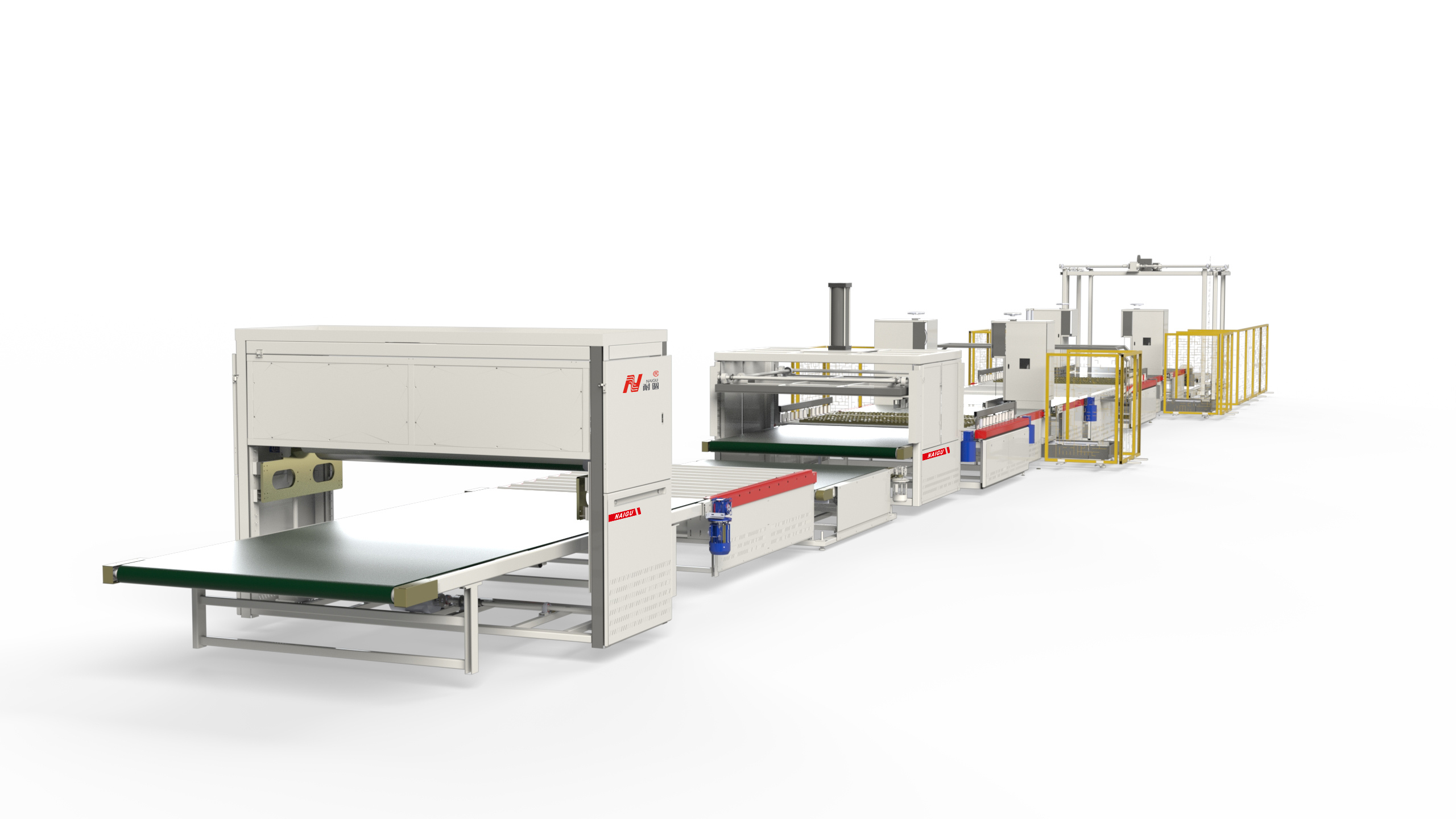 NG-003 Automatic Sponge Gluing Integrated Line