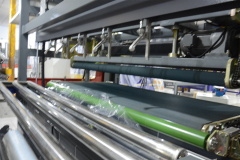 Automatic Mattress compression fold and roll packaging machine