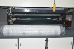 Automatic Mattress compressing and roll packaging machine