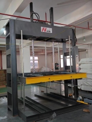 Mattress compression machine