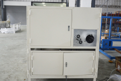 Pillow roll packing machine