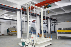 Spring Unit Unpressing Machine