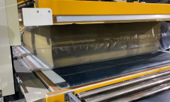 Full automatic foam compress machine