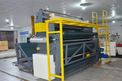 Foam Sheet Roll Compressing Machine