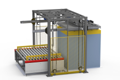 Bed net/palm mat destacking machine
