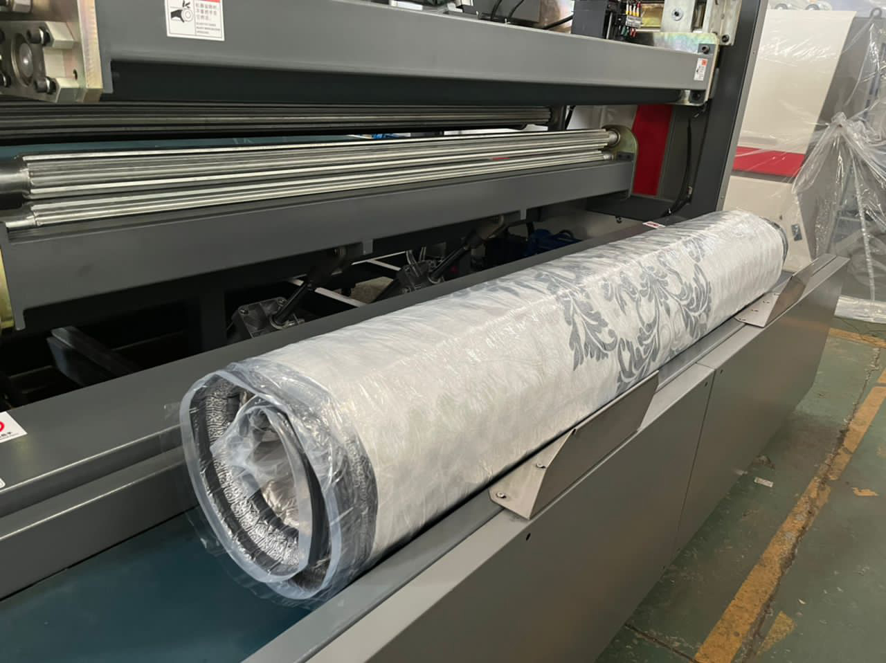 NG-15R automatic mattress roll packing machine