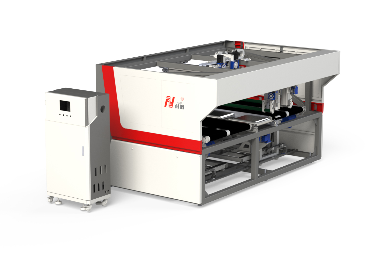 NG-22Z sponge mat tri fold packing machine