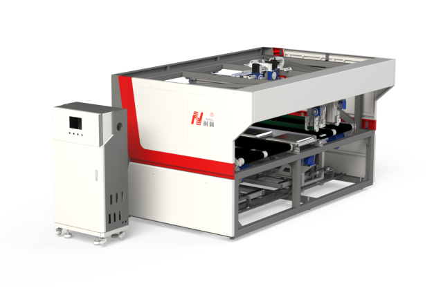 NG-22Z sponge mat tri fold packing machine