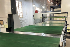 NG-003 automatic sponge gluing integrated line