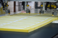 NG-001 Automatic Spring Mattress Glue Spraying Assembly Machine (Single Line)