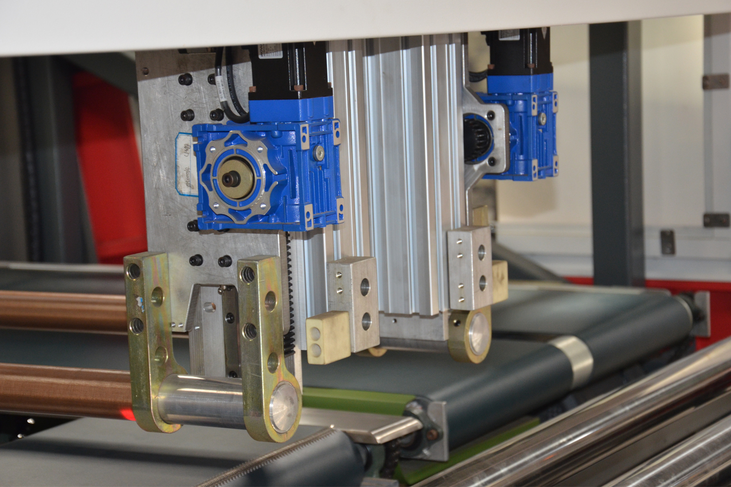 NG-22Z sponge mattress triple fold machine