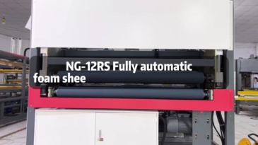 NG-12RS Full Automatic Foam Rolling Machine
