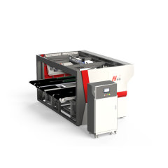 NG-22Z Sponge Mat Tri Fold Packing Machine