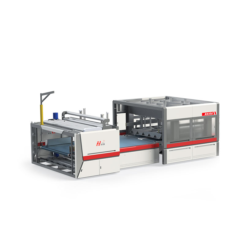 NG-71MS Full Automatic Mattress Compression Packing Machine | Efficient ...