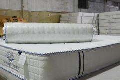Semi- Automtic mattress rolling machine