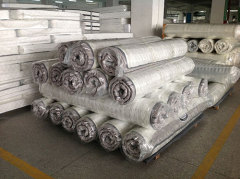 NG-06R semi-automatic mattress rolling machine