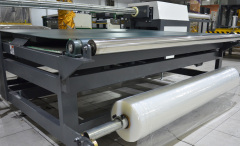 semi-automatic mattress rolling machine
