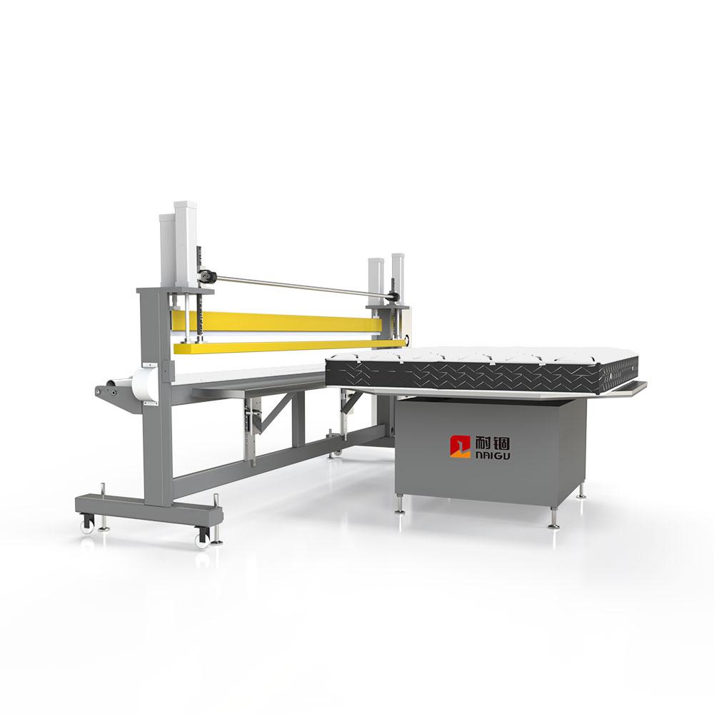 Semi-Automatic Mattress Film Packing Machine