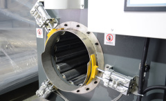 Mattress rolling machine