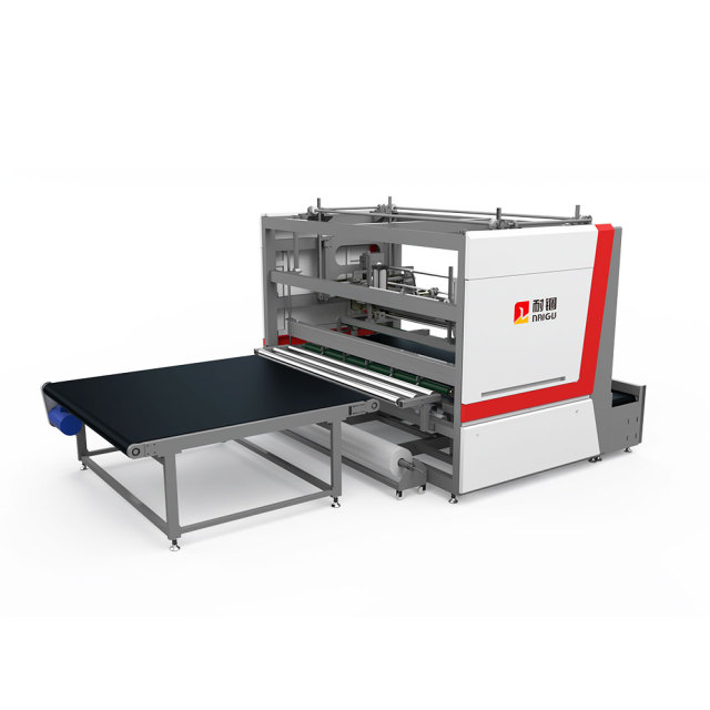NG-15RS Full Automatic Mattress Rolling Machine (Adjustable Diameter)
