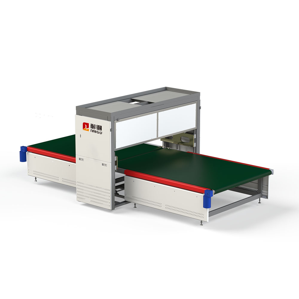 Water-based glue spraying machine