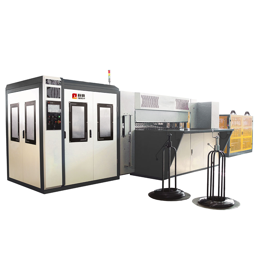 Automatic Spring Bed Core Production Line | Efficient Spring Core ...