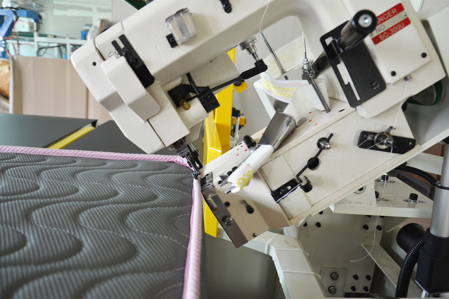 Automatic Tape edge machine