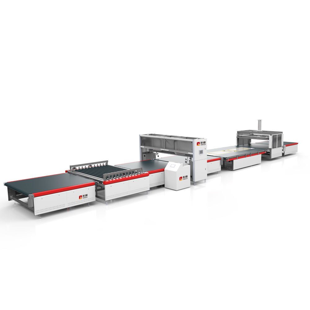 Automatic Hot Melt Glue Spraying Machine Line