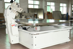 Semi-Automatic Tape Edge Machine