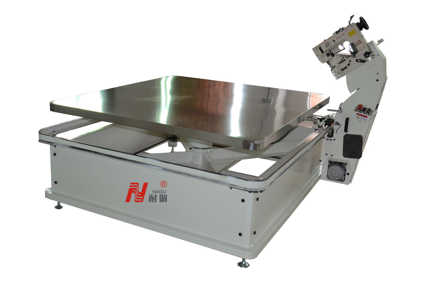 Semi-Automatic Tape Edge Machine