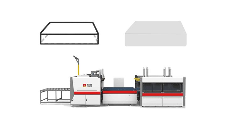 Film Packaging for Mattress