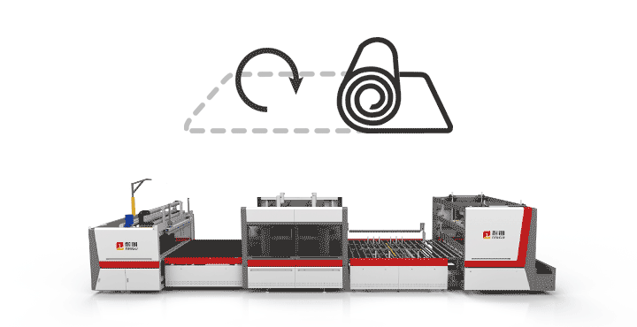 roll packing Mattress Packing
