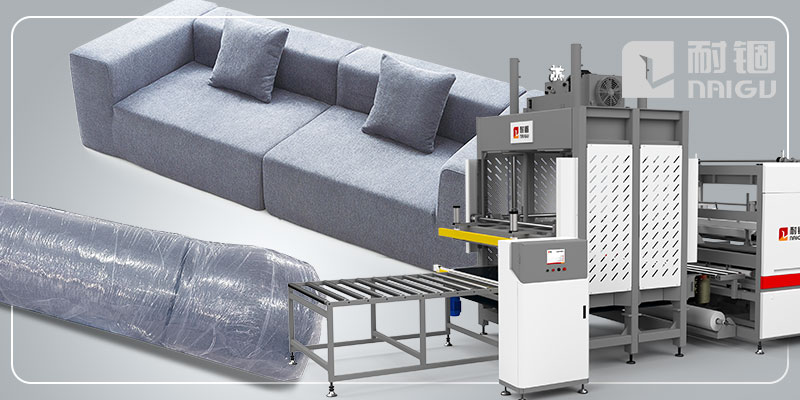 Automated Sofa Wrapping Machine
