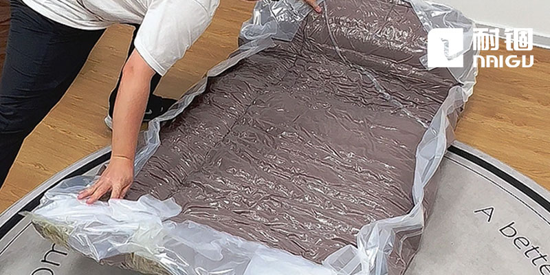 Eco-Friendly Sofa Packaging