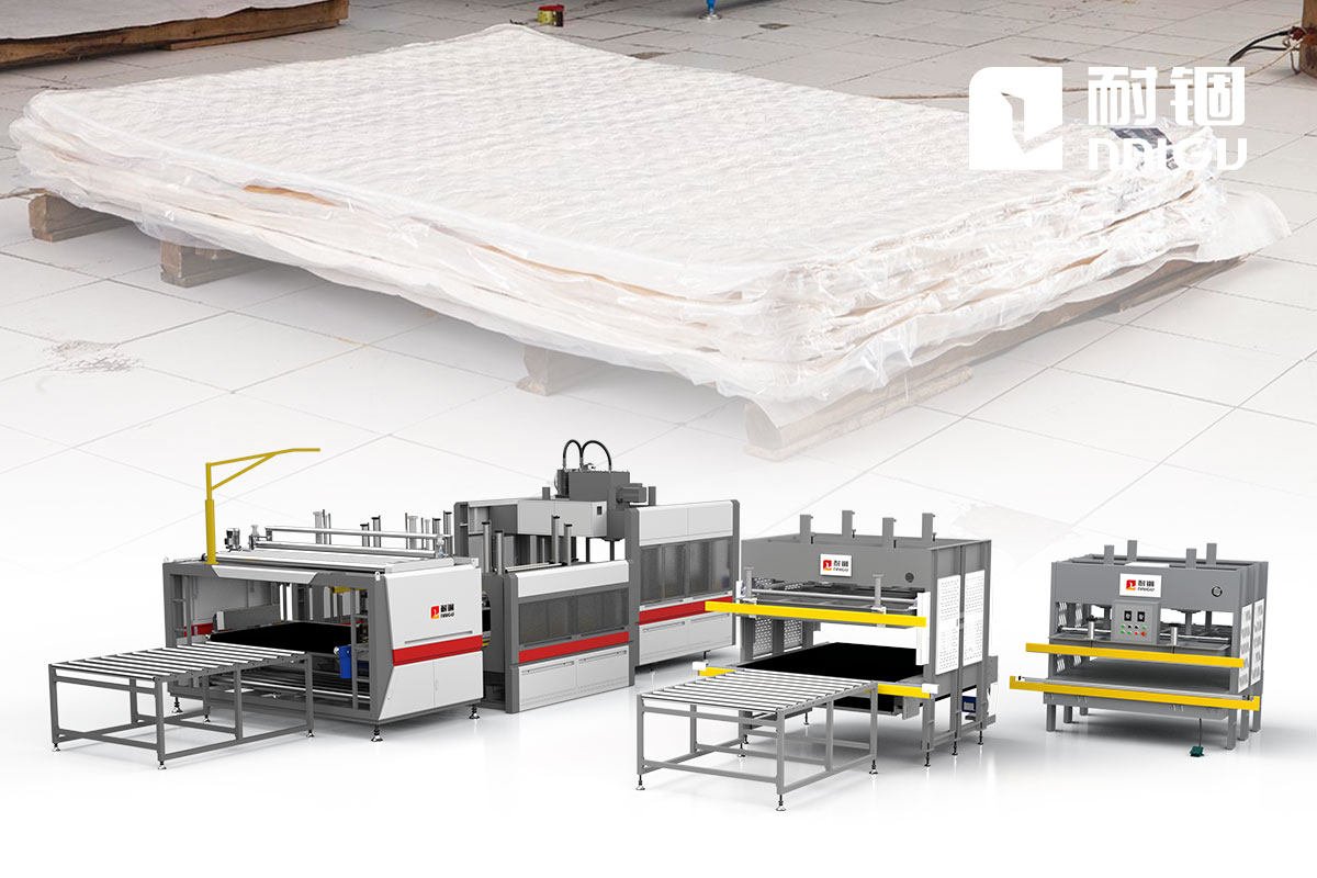 Mattress Compression Machine