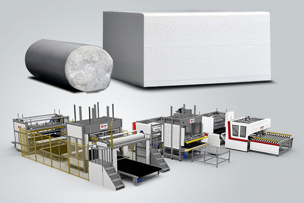 Foam Block Packing Machine